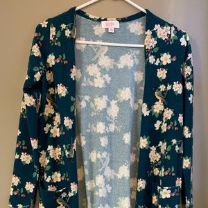 XS Duster with flowers